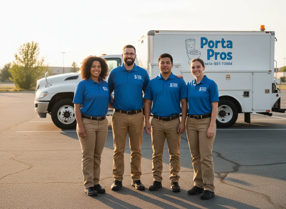 Porta Potty Rental company in Fishers, NY